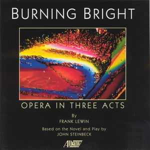 Burning Bright , Frank Lewin