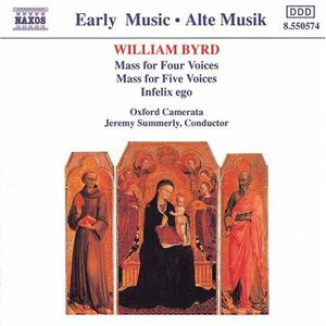 Masses for 4 & 5 Voices / Infelix Ego , Oxford Camerata