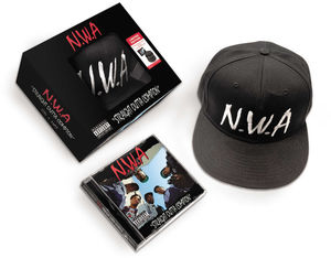 Straight Outta Compton [CD/ HAT] [Explicit Content] , N.W.A.