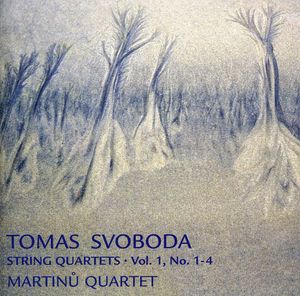 String Quartets 1 No 1-4 , Martinu Quartet