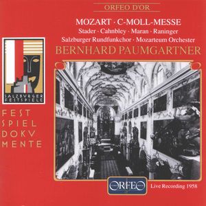 Grosse Messe C-Moll KV 427 , W.a. Mozart