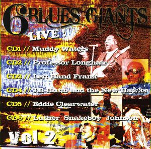 6 Blues Giants Live 2 / Various , Various Artists