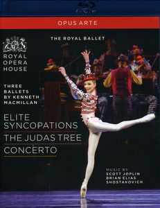 Three Ballets: Concerto / Elite Syncopations , Carlos Acosta