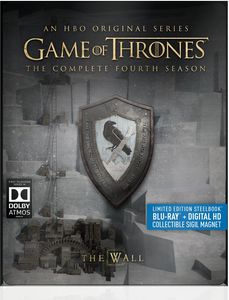 Game of Thrones: The Complete Fourth Season (Steelbook)