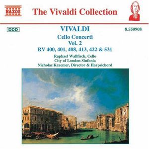 Cello Concerti 2 , Raphael Wallfisch