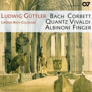 Ludwig Guttler Plays Bach Vivaldi Finger , Ludwig G ttler