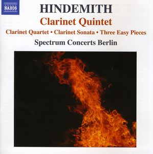 Clarinet Quintet /  Clarinet Quartet , Spectrum Concerts Berlin