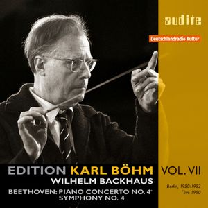 Piano Concerto 4 & Symphony 4 , Ludwig van Beethoven