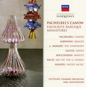 Pachelbel: Canon/ Albinoni: Adagio [Import] , Stuttgart Chamber Orchestra