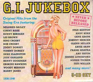 G.I. Jukebox: Original Hits From Swing Era , Various Artists