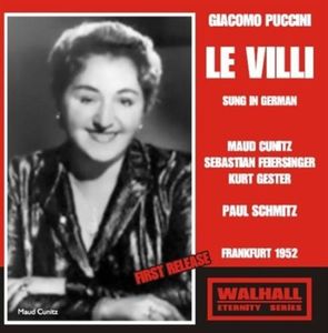 Le Villi , Feiersinger