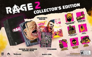 Rage 2 Collector's Edition for PlayStation 4 -  alliance entertainment