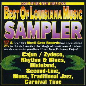 Best of Louisiana Music / Various , Various Artists