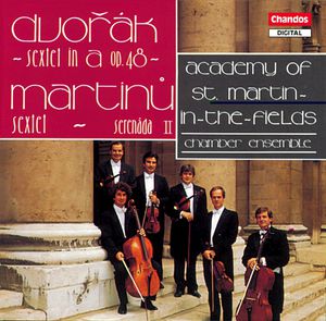 Sextet in a , Academy of St. Martin-in-the-Fields Chamber Ensemble