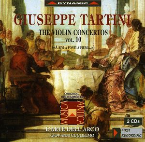 Violin Concertos 10 , L'Arte dell'Arco