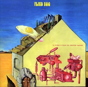 Dr. Siegels Fried Egg Shooting Machine , Flied Egg
