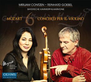 Concerti Per Il Violino , Mirijam Contzen