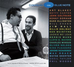 Douglas on Blue Note / Various , Various Artists