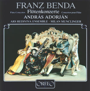 Flute Concertos in E & a , Andr s Adorj n
