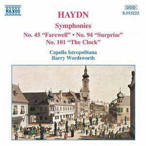 Symphonies 45, 94 & 101 , Invocation