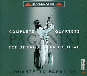 Complete Quartets for Strings & Guitar , Quartetto Paganini