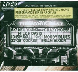 Live at the Fillmore East , Neil Young