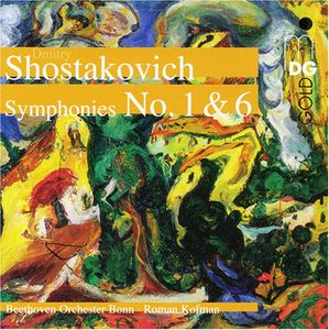 Symphonies 1 & 6 , Roman Kofman
