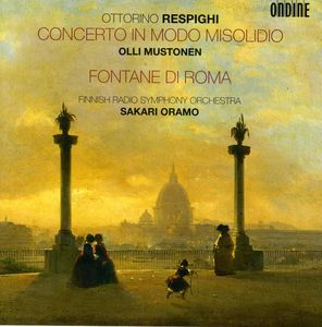 Concerto in Modo Misolidio Fontane Di Roma , Olli Mustonen