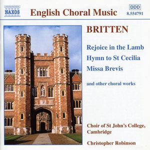 English Choral Music , Sankt Annae Girls' Choir