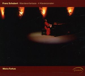 Wandererfantasie / 4 Piano Sonatas , Meira Farkas