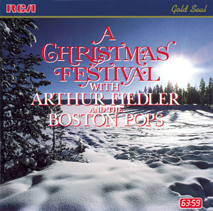 Christmas Festival , Arthur Fiedler