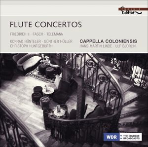 Flute Concertos , Cappella Coloniensis
