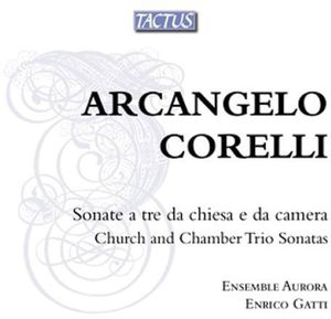 Church & Chamber Trio Sonatas Op 1-4 , Ensemble Aurora