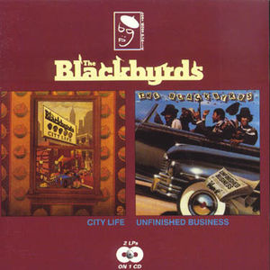 City Life/ Unfinished Business [Import] , The Blackbyrds