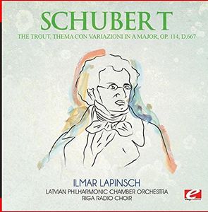 The Trout Thema Con Variazioni in a Major Op. 114 , Schubert