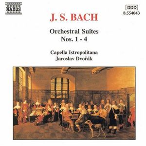 Orchestral Suites 1-4 , J.S. Bach