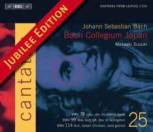 Complete Cantatas 25 , Bach Collegium Japan