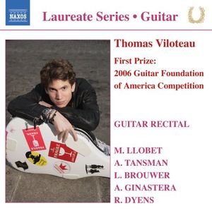 Thomas Viloteau: Guitar Recital / Various , Various Artists