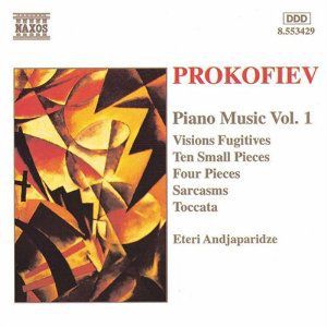 Piano Music 1 , S. Prokofiev