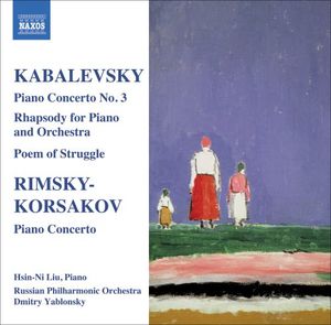Piano Concertos No 3 / Rhapsody for Piano & Orch