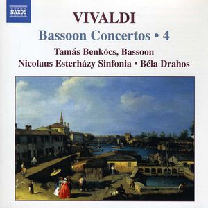 Bassoon Concertos 4 , Tam s Benk cs