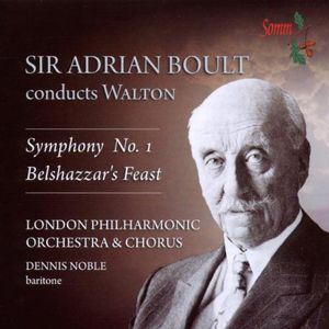 Sir Adrian Boult Conducts Walton , Adrian Boult