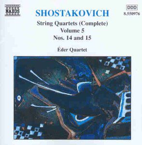 String Quartets Vol 5 , Eder Quartet