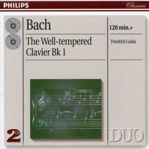 Well-Tempered Clavier Book 1 , Friedrich Gulda