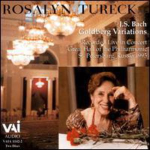 Rosalyn Tureck: Goldberg Variations , Rosalyn Tureck
