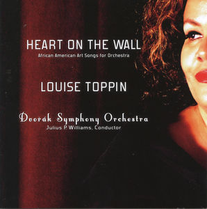 Heart on the Wall , Louise Toppin