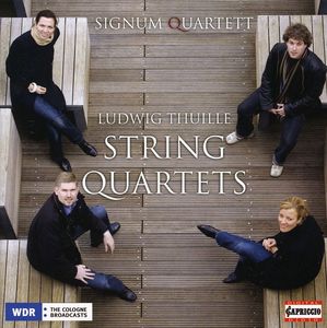 Thuille String Quartets , Signum Quartett