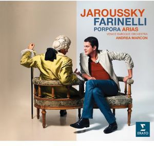 Porpora & Farinelli , Philippe Jaroussky