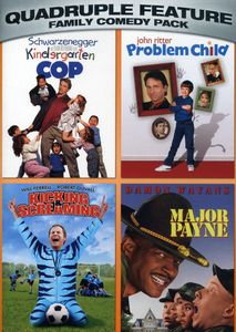 Family Comedy Pack Quadruple Feature , John Ritter