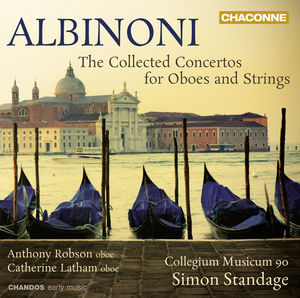 Collected Concertos for Oboes & Strings , Catherine Latham